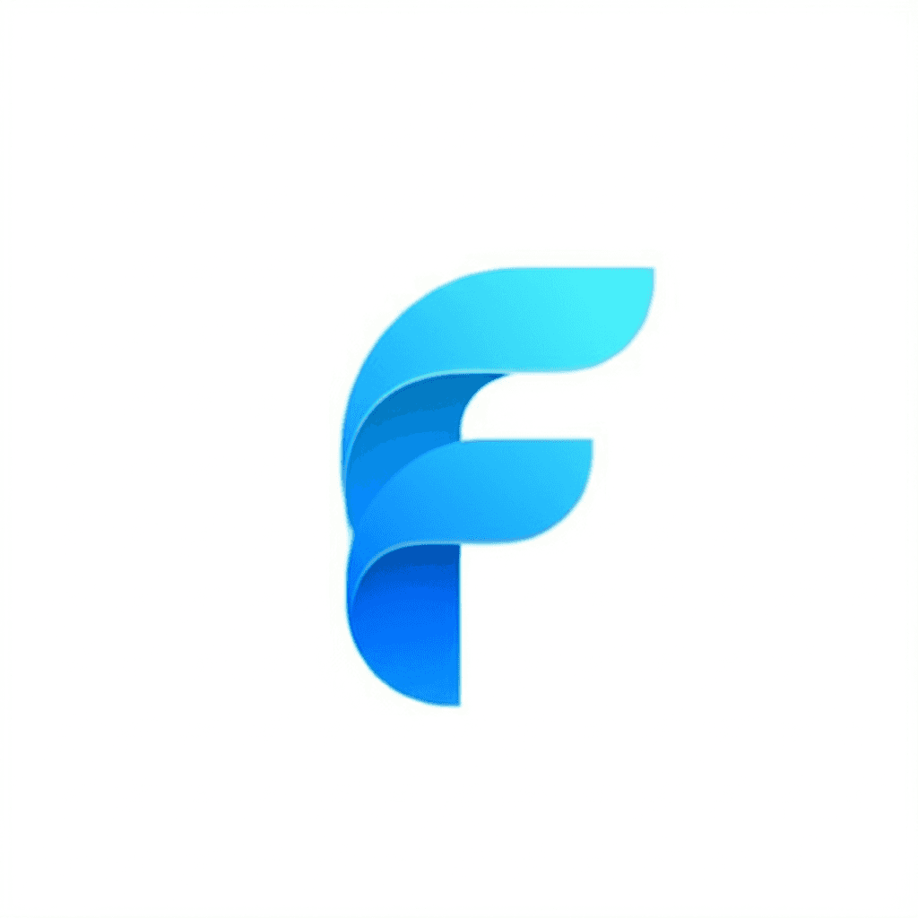 Flutter logo