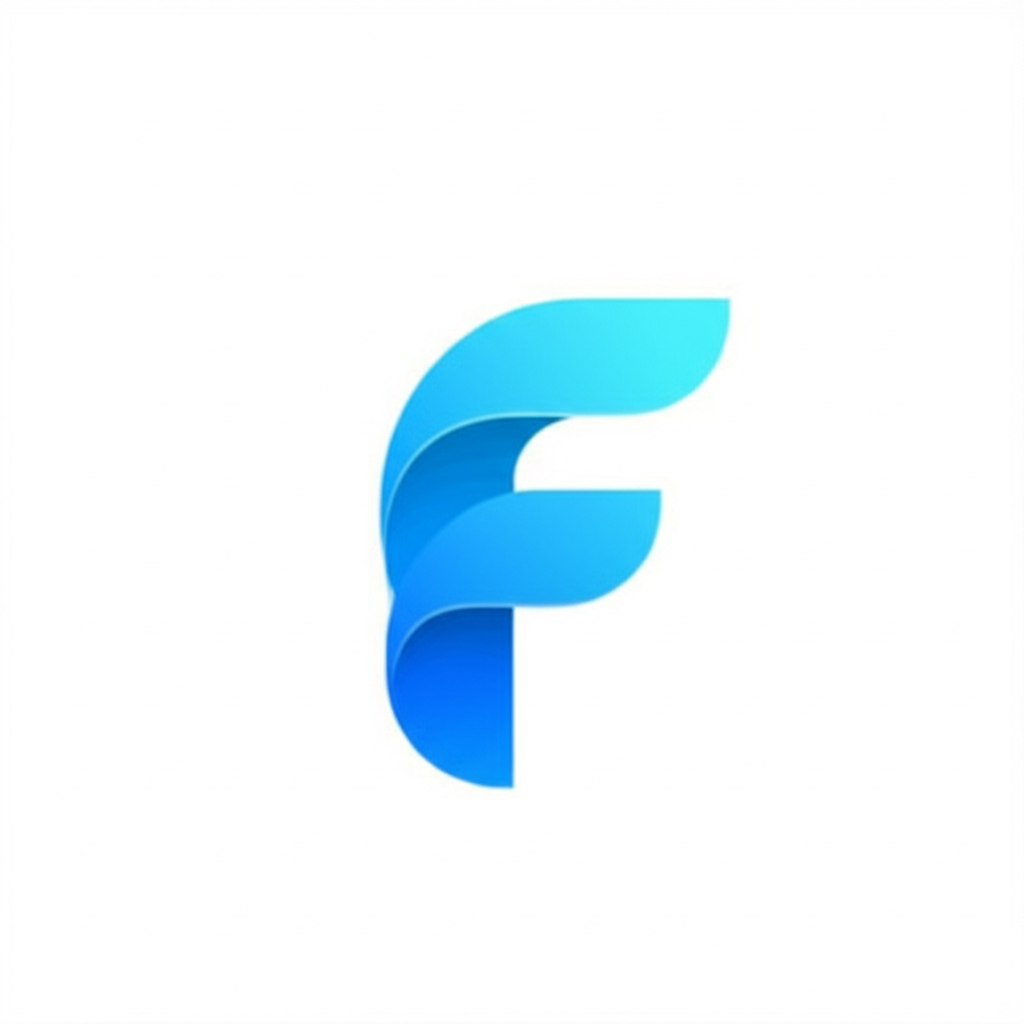 Flutter logo